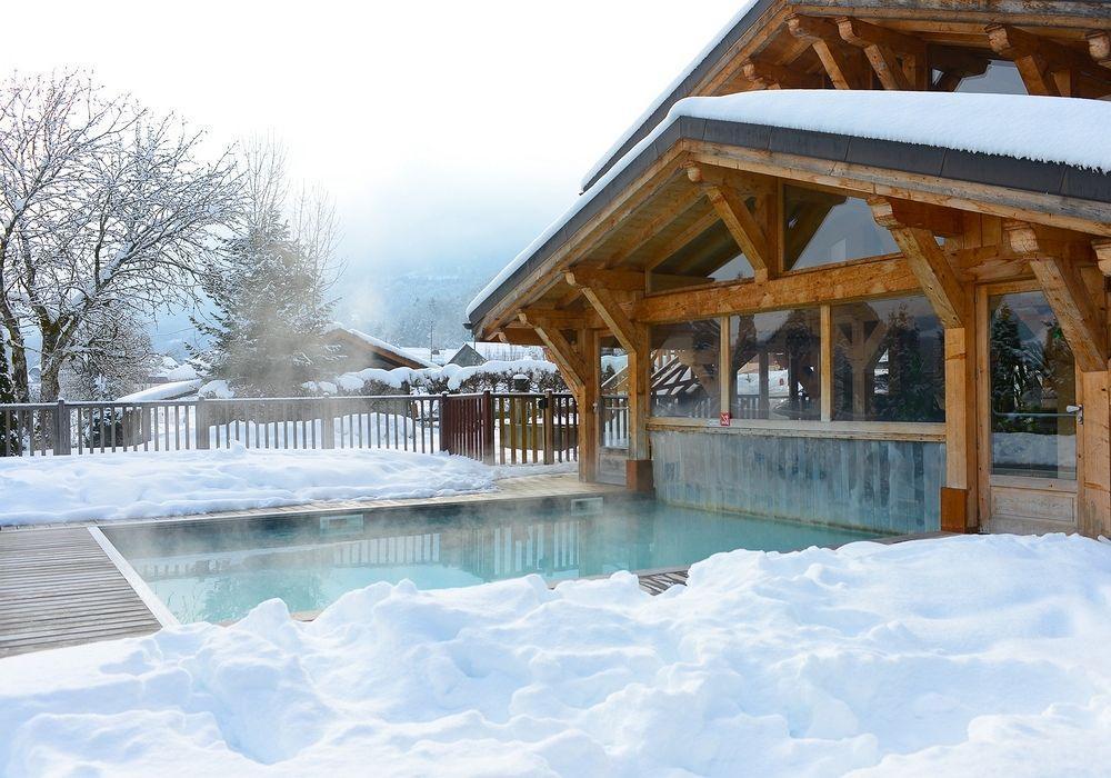 Le Morillon Hotel Exterior foto