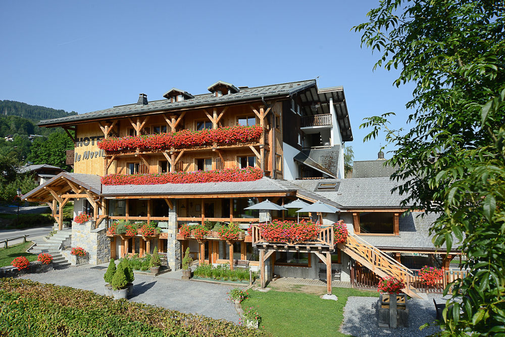 Le Morillon Hotel Exterior foto