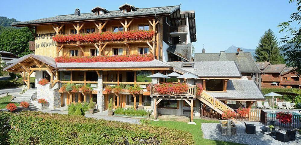 Le Morillon Hotel Exterior foto