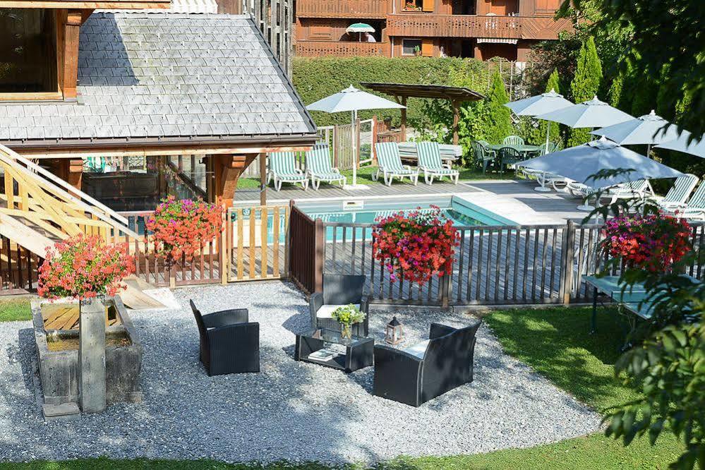 Le Morillon Hotel Exterior foto